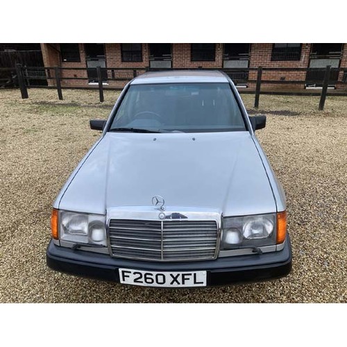 150 - 1988 MERCEDES-BENZ W124 260 E
REGISTRATION NO: F260 XFL