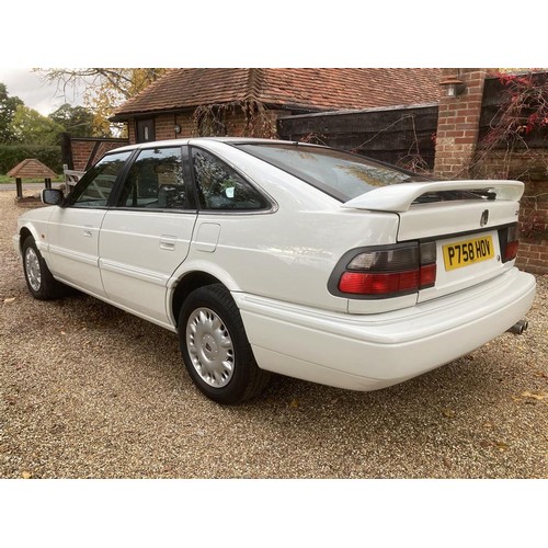 160 - 1996 ROVER 820i FASTBACK
REGISTRATION NO: P758 HOV