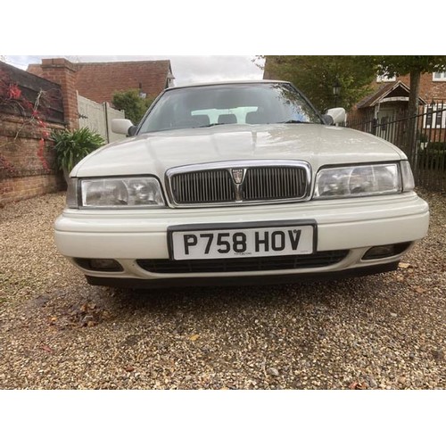 160 - 1996 ROVER 820i FASTBACK
REGISTRATION NO: P758 HOV