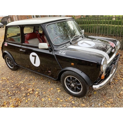 128 - 1994 ROVER MINI COOPER MONTE CARLO EDITION
REGISTRATION NO: M421 WOW