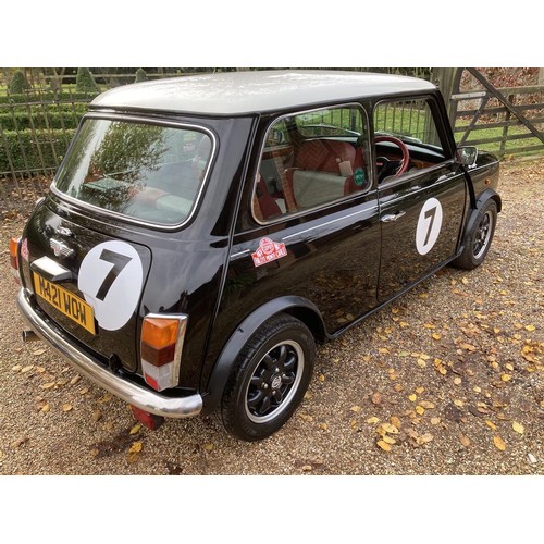 128 - 1994 ROVER MINI COOPER MONTE CARLO EDITION
REGISTRATION NO: M421 WOW