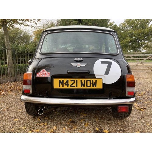 128 - 1994 ROVER MINI COOPER MONTE CARLO EDITION
REGISTRATION NO: M421 WOW