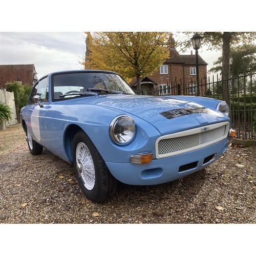 130 - 1975 MG MGB GT
REGISTRATION NO: JPM 501N