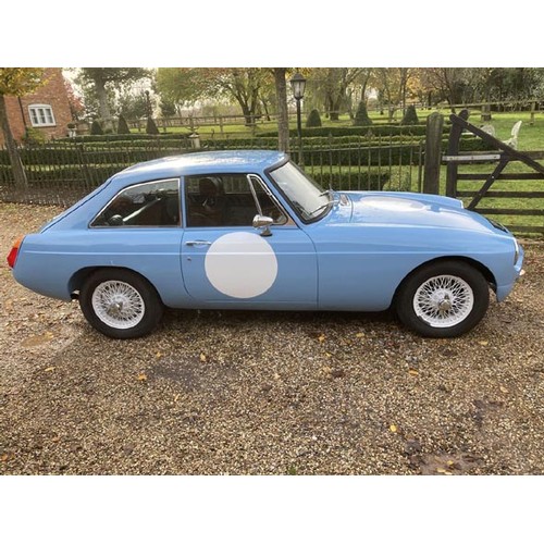 130 - 1975 MG MGB GT
REGISTRATION NO: JPM 501N