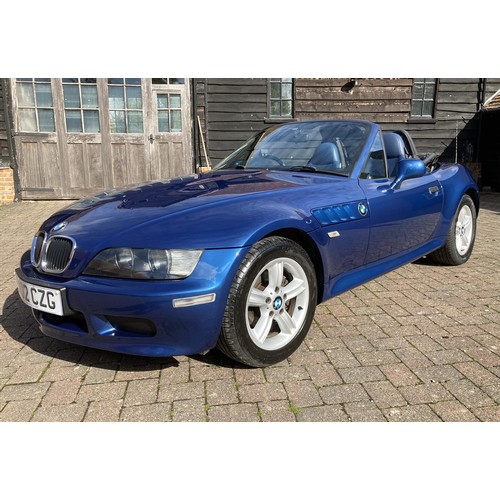 143 - 2002 BMW Z3 1.9 CONVERTIBLE
REGISTRATION NO: GX02 CZG