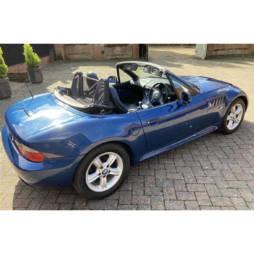 143 - 2002 BMW Z3 1.9 CONVERTIBLE
REGISTRATION NO: GX02 CZG