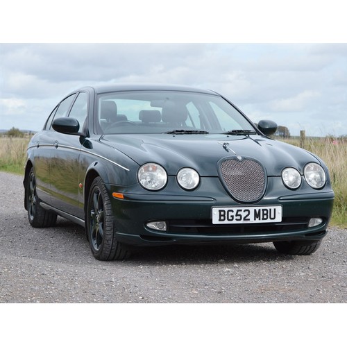 170 - 2002 JAGUAR S TYPE V6 SPORT MANUAL SPECIAL ORDER
REGISTRATION NO: BG52 MBU