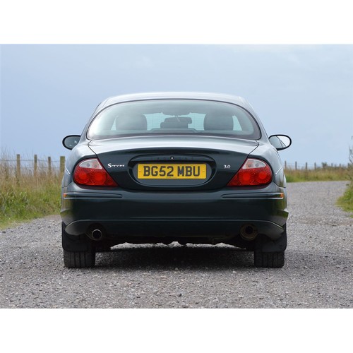 170 - 2002 JAGUAR S TYPE V6 SPORT MANUAL SPECIAL ORDER
REGISTRATION NO: BG52 MBU