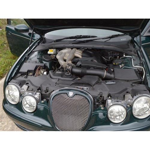 170 - 2002 JAGUAR S TYPE V6 SPORT MANUAL SPECIAL ORDER
REGISTRATION NO: BG52 MBU