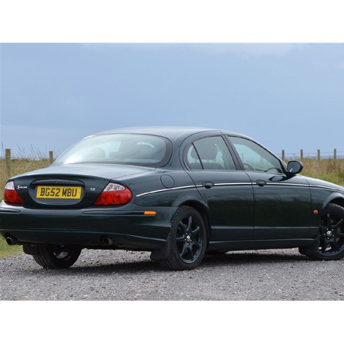 170 - 2002 JAGUAR S TYPE V6 SPORT MANUAL SPECIAL ORDER
REGISTRATION NO: BG52 MBU