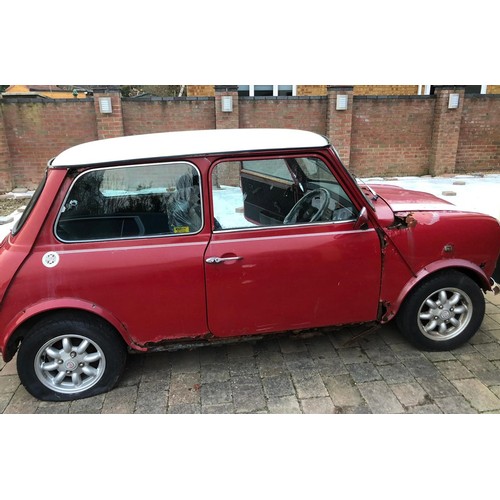 101 - 1994 ROVER MINI JOHN COOPER WORKS CONVERSION
REWGISTRATION NO: L483 XWP