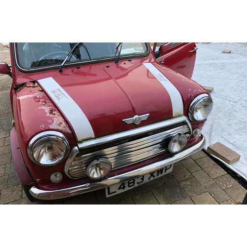 101 - 1994 ROVER MINI JOHN COOPER WORKS CONVERSION
REWGISTRATION NO: L483 XWP