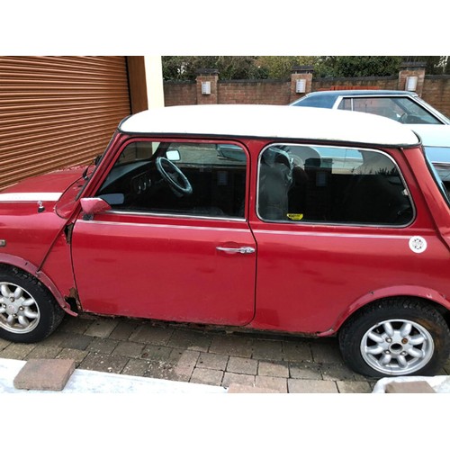 101 - 1994 ROVER MINI JOHN COOPER WORKS CONVERSION
REWGISTRATION NO: L483 XWP