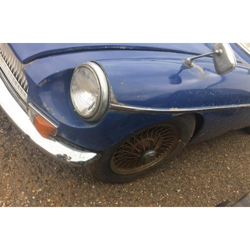 104 - 1969 MG C GT
REGISTRATION NO: WON 86J