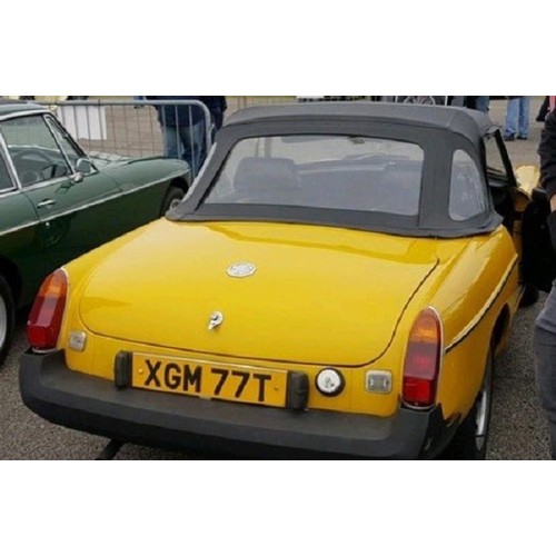 141 - 1979 MG B ROADSTER
REGISTRATION NO: XGM 77T