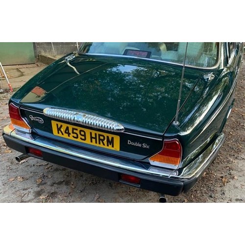 129 - 1992 DAIMLER DOUBLE SIX
REGISTRATION NO: K459 HRM