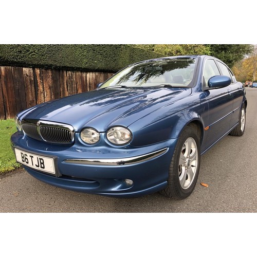 158 - 2001 JAGUAR X TYPE 3.0 SE AUTO AWD
REGISTRATION NO: B6 TJB