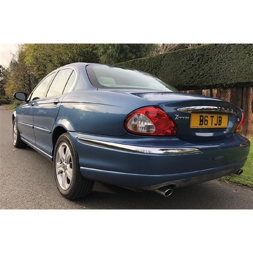 158 - 2001 JAGUAR X TYPE 3.0 SE AUTO AWD
REGISTRATION NO: B6 TJB