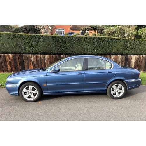 158 - 2001 JAGUAR X TYPE 3.0 SE AUTO AWD
REGISTRATION NO: B6 TJB