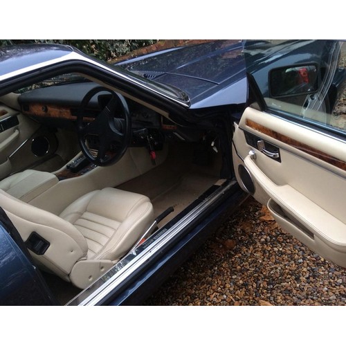 134 - 1992 JAGUAR XJRS 6.0L
REGISTRATION NO: J470 EUB