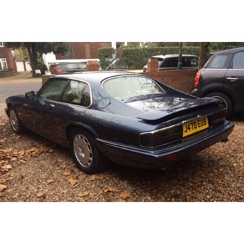 134 - 1992 JAGUAR XJRS 6.0L
REGISTRATION NO: J470 EUB