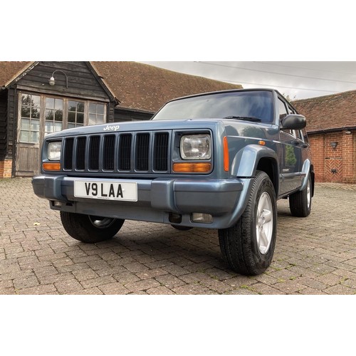 155 - 1999 JEEP CHEROKEE XJ 4.0 LIMITED EDITION ORVIS
REGISTRATION NO: V9 LAA