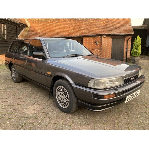 159 - 1988 TOYOTA CAMRY 2.0 GLI EXECUTIVE ESTATE
REGISTRATION NO: E506 PEL