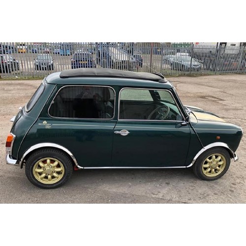 151 - 1993 ROVER MINI BRITISH OPEN CLASSIC LIMITED EDITION
REGISTRATION NO: K968 RTY