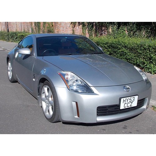 161 - 2004 NISSAN 350Z FAIRLADY
REGISTRATION NO: HY53 CCZ