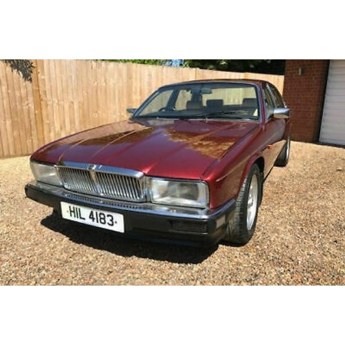 176 - 1991 JAGUAR XJ40 4.0
REGISTRATION NO: HIL 4183