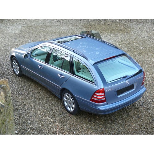 174 - 2005 MERCEDES-BENZ C230 K SE ESTATE ELEGANCE
REGISTRATION NO: GR54 ENU