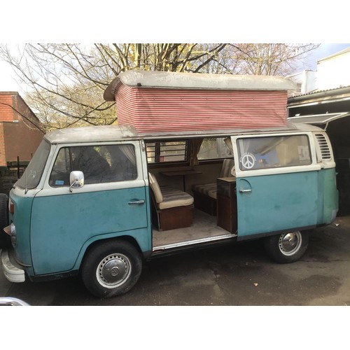 108 - 1973 VOLKSWAGEN CAMPER BAY WINDOW
REGISTRATION NO: LAH 714L