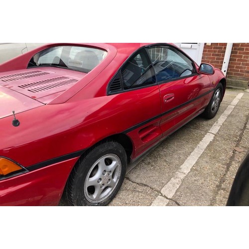 167 - 1992 TOYOTA MR2 AUTOMATIC
REGISTRATION NO: J190 VRD