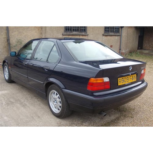 179 - 1997 BMW 318i
REGSITRATION NO: R809 FAN