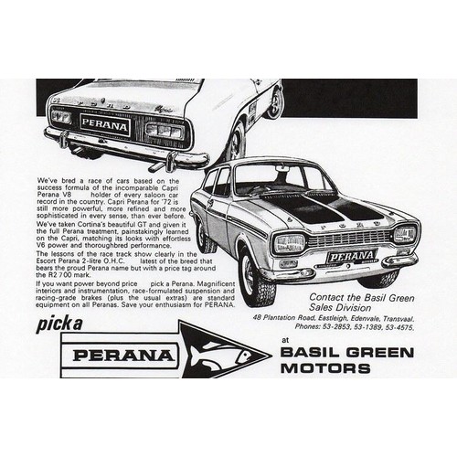 YKYWT 1972 Ford Capri 'Perana' - PistonHeads UK