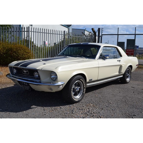 114 - 1968 FORD MUSTANG COUPE 390 S CODE
Registration No: FMA 698F