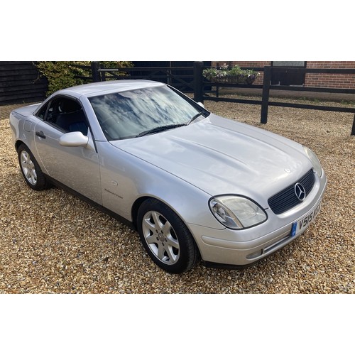 135 - 1999 MERCEDES-BENZ SLK 230 KOMPRESSOR
Registration No: V515 KGX