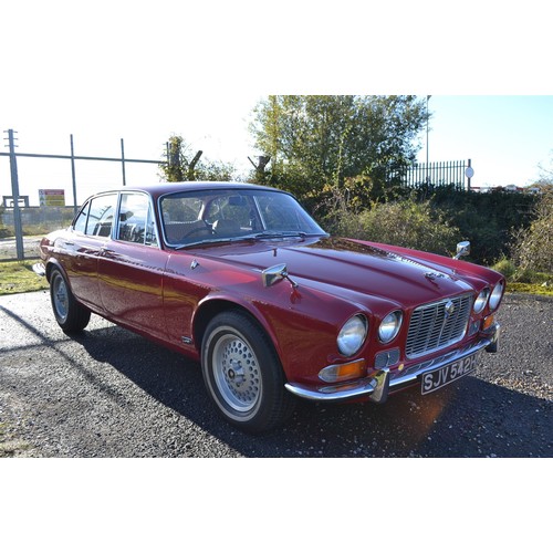 154 - 1969 JAGUAR XJ6 4.2 SERIES 1
Registration No: SJV 542H
**VEHICLE NOW SOLD**