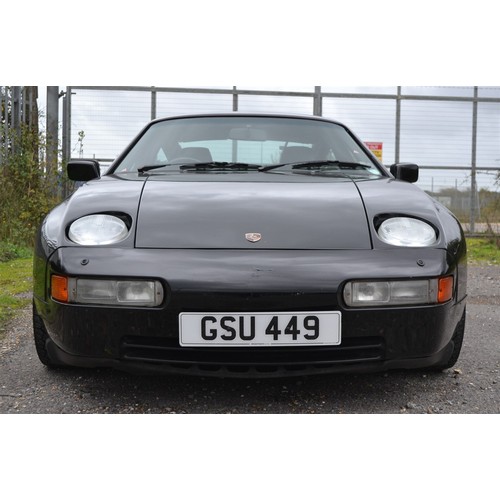 118 - 1990 PORSCHE 928 S4 AUTO
Registration No: 	GSU 449