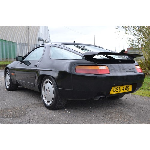 118 - 1990 PORSCHE 928 S4 AUTO
Registration No: 	GSU 449