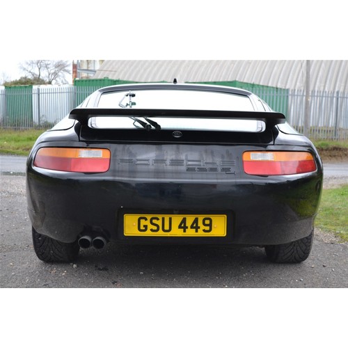 118 - 1990 PORSCHE 928 S4 AUTO
Registration No: 	GSU 449