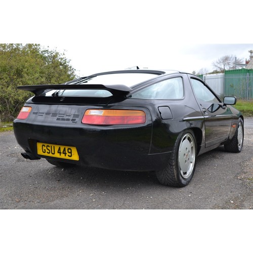 118 - 1990 PORSCHE 928 S4 AUTO
Registration No: 	GSU 449