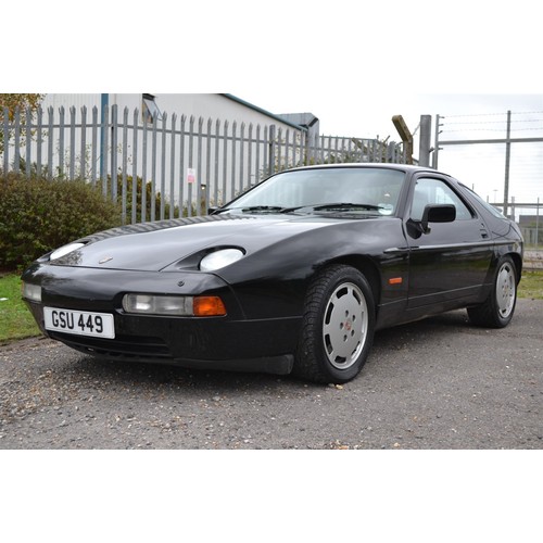 118 - 1990 PORSCHE 928 S4 AUTO
Registration No: 	GSU 449