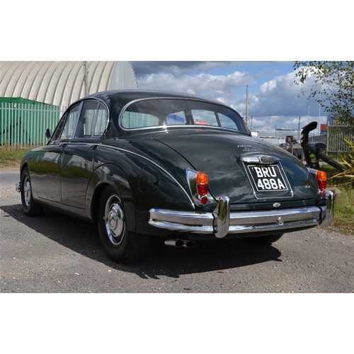 119 - 1963 JAGUAR MK II 3.4 WITH 5 SPEED GEARBOX AND PAS
Registration No: BRU 488A