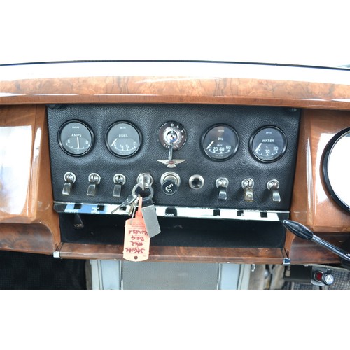 119 - 1963 JAGUAR MK II 3.4 WITH 5 SPEED GEARBOX AND PAS
Registration No: BRU 488A