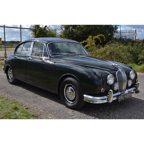 119 - 1963 JAGUAR MK II 3.4 WITH 5 SPEED GEARBOX AND PAS
Registration No: BRU 488A