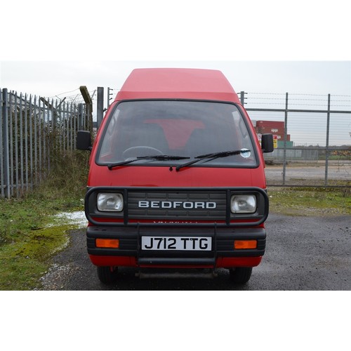 129 - 1991 BEDFORD RASCAL WITH ONLY 5,437 MILES 
Registration No: J712 TTG