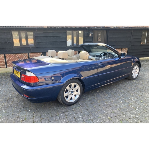 140 - 2004 BMW 318 CI CONVERTIBLE
Registration No: HY04 XSN