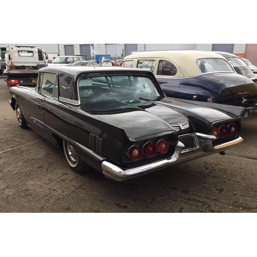 108 - 1960 FORD THUNDERBIRD
Registration No: 840XVX