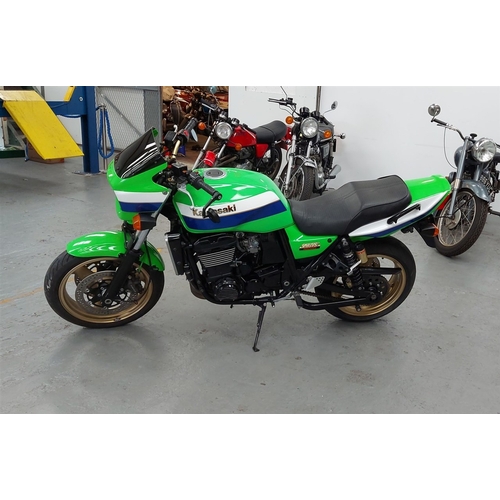 116 - 2007 KAWASAKI ZRX1200R EDDIE LAWSON REPLICA COLOURS
Registration No: HX07 MUU